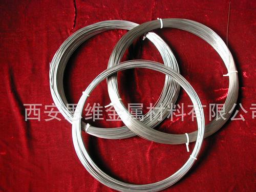 优质耐高温钛镍丝 高弹国产钛镍合金丝的性能与应用